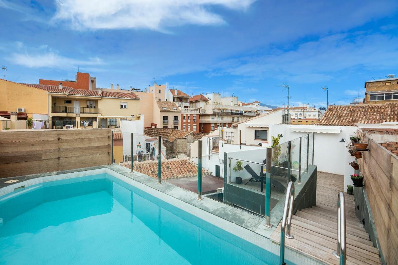 Appartement New -shared Pool & Solarium- 1a Málaga